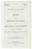 Report of the Committee on the Judiciary with the Views of the Minority of that committee on ... the Admission of California into the Union as a State
