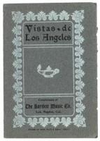 Vistas de Los Angeles. Views of City and Surroundings. Price, Ten Cents