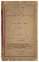 Guide for the Pennsylvania Railroad, with an Extensive Map; including the entire route, with all its windings, objects of interest, and information useful to the traveler