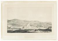 Mission Dolores, San Francisco - 1860, from the Potrero Nuevo