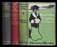 Three novels by Florence Warden