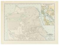 Rand, McNally & Co.'s Indexed Atlas of the World Map of San Francisco