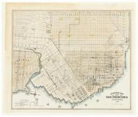 Railroad Map of the City of San Francisco California