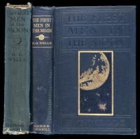 The First Men in the Moon - First English & American Editions