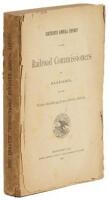 Sixteenth Annual Report of the Railroad Commissioners of Alabama, for the Year Ending June 30th, 1896.