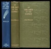 In the Days of the Comet - First English & American Editions