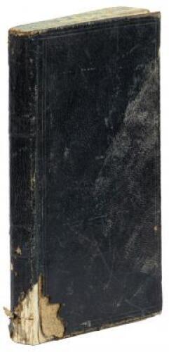 Logbook belonging to Cornelius Martin, Inspector of Hacks and Conveyances for San Francisco