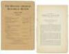 Two academic studies regarding the African American slave trade in South America, and African American folklore, original scholarly printings of landmark academic studies