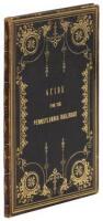 Guide for the Pennsylvania Railroad, with an Extensive Map; including the entire route, with all its windings, objects of interest, and information useful to the traveler