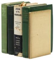 Five titles by John Muir