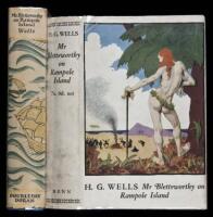 Mr. Blettsworthy on Rampole Island - First English & American editions