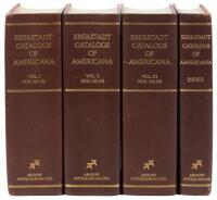 The Annotated Eberstadt Catalogs of Americana