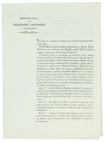 El Exmo. Sr. presidente sustituto, se ha servido dirigirme el decreto que sigue: Pedro María Anaya, presidente sustituto de los Estado-Unidos Mexicanos, á los habitantes de la Republica sabed: Que el soberano congreso constituyente ha decretado loe sigu