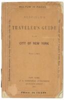 Redfield's Traveler's Guide to the City of New York With a Map.