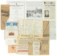 William "Stub" Campbell papers