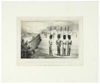 Encampment of the New England Guards, Smith's Hill Providence, July 1844