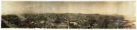 Panorama of San Francisco from the Ferry Building