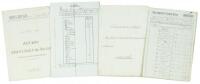 Archive of documents from the Trinidad, Cuba, military hospital during the Cuban War of Independence, with details about the treatment of wounded, etc.