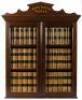 The Works of Hubert Howe Bancroft in replica bookcase - 2