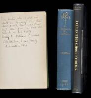 Two collections of stories and one signed novel