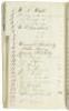 Logbook belonging to Cornelius Martin, Inspector of Hacks and Conveyances for San Francisco - 2
