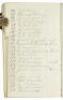Logbook belonging to Cornelius Martin, Inspector of Hacks and Conveyances for San Francisco - 3