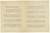 Four pieces of San Francisco and California sheet music - 2