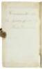 Logbook belonging to Cornelius Martin, Inspector of Hacks and Conveyances for San Francisco - 4