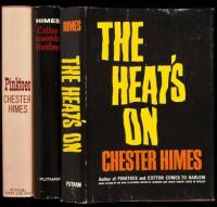 Three first editions by Chester Himes