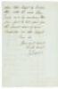 Manuscript Document To Edmund Molyneux, His Majesty&rsquo;s Consul, Savannah, Georgia, from the Superintendent of Consular Officers, British Foreign Office - 2