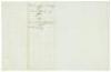 Manuscript Document To Edmund Molyneux, His Majesty&rsquo;s Consul, Savannah, Georgia, from the Superintendent of Consular Officers, British Foreign Office - 3