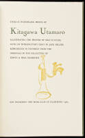 Twelve Wood-Block Prints of Kitagawa Utamaro illustrating the Process of Silk Culture