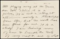 Autograph Letter from Jack London to Charmian Kittredge