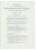 Program on the occasion of the opening of the San Francisco Bay Toll-Bridge: The longest bridge in the world, San Mateo, California, March 2, 1929 - 3