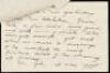 Autograph Letter from Jack London to Charmian Kittredge - 2