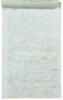 Court document ordering the sale of two slaves - 4