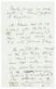 Letter to literary advisor John Owen, about correcting the text of anti-slavery speech - 2