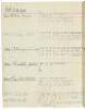 Manuscript Roll Book for a government-sponsored Depression era Black Adult School in Texas - 2