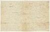Legal deposition in a suit over ownership of a female slave - 2