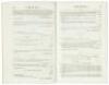 Report No. 209, Calvin Mickle, Executor of Nagle & De Frias: account of a slave-trading ship captured by U.S. authorities - 2
