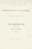 Title leaf from The Birds of America from Original Drawings by John James Audubon...Re-issued by J.W. Audubon - 3