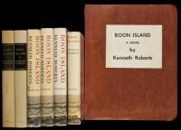 Boon Island - Several different editions