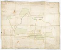 A Plan of the Lordship of Rysam Garth in Holderness in the East Ryding of the County of Yorke, Copied from an Antient Survey made in the year 1595