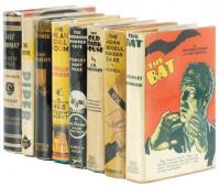 Shelf of mysteries from the Golden Age of detective fiction