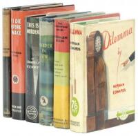 Six volumes of mystery / detective novels