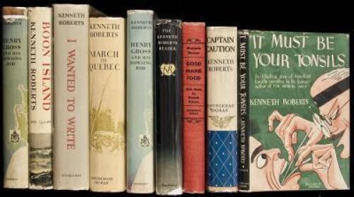 Collection of works by Kenneth Roberts - All signed or inscribed