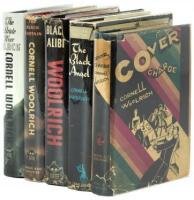 Five mystery titles by Cornell Woolrich