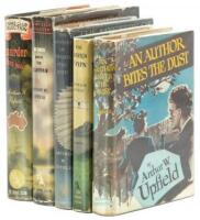 Five mysteries by Arthur Upfield