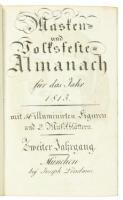 Masken- und Volksfeste-Almanach f&uuml;r das Jahr 1813