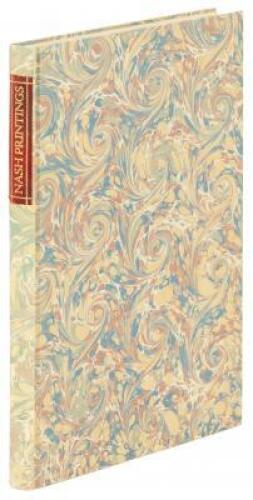 A Catalogue of Books Printed by John Henry Nash
